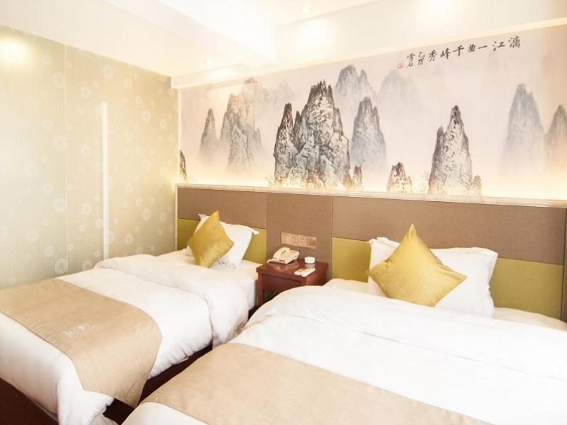 Greentree Inn Zhejiang Ningbo Passenger Transport Center Tongda Road Shell Hotel Dış mekan fotoğraf