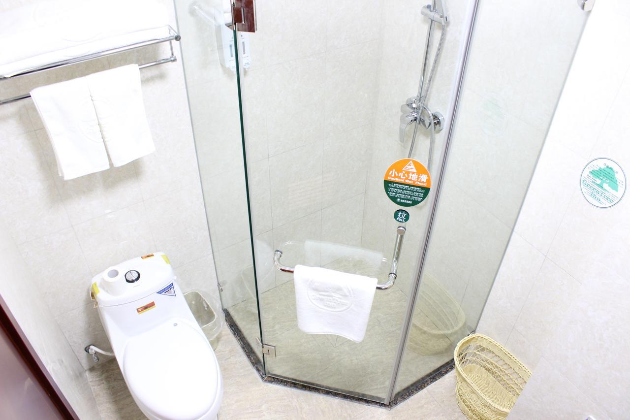 Greentree Inn Zhejiang Ningbo Passenger Transport Center Tongda Road Shell Hotel Dış mekan fotoğraf