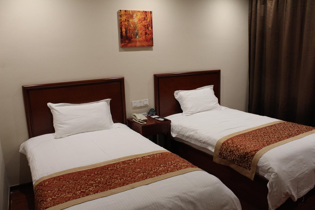 Greentree Inn Zhejiang Ningbo Passenger Transport Center Tongda Road Shell Hotel Dış mekan fotoğraf